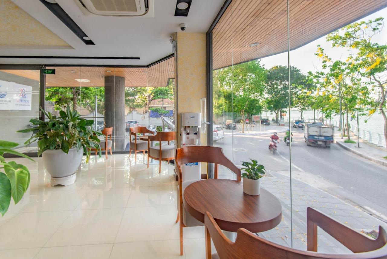 Moon West Lake Hotel & Residence Hanoi Eksteriør billede